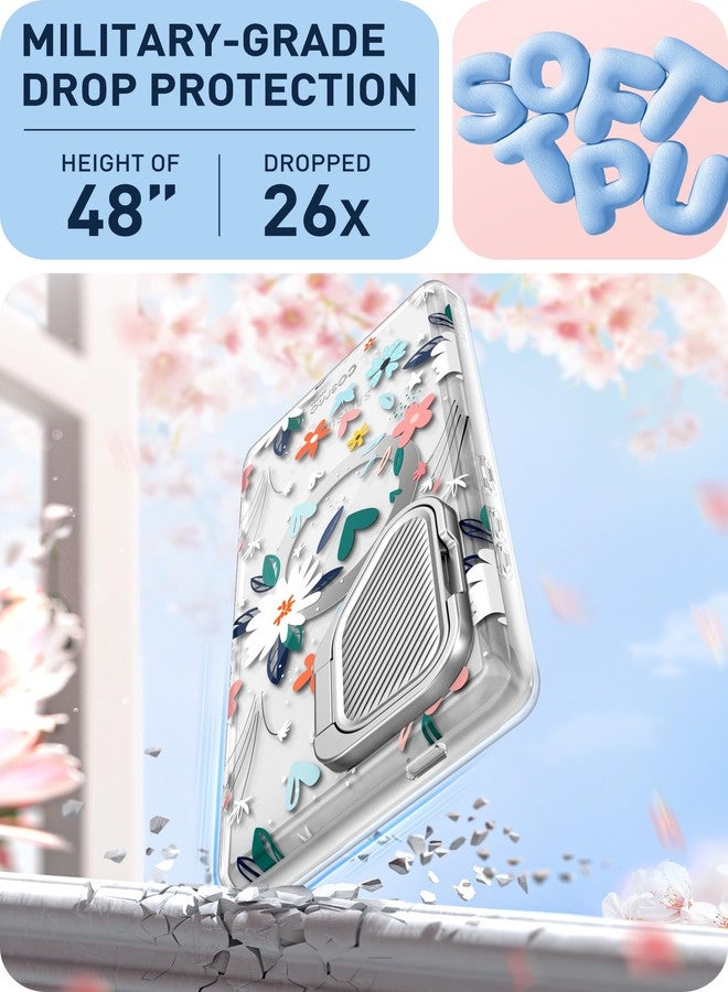 آي-بلاسون جراب i-Blason Cosmo لهاتف سامسونج جالاكسي S24 ألترا مع غطاء للكاميرا وحامل، [يدعم MagSafe] جراب أنيق يغطي الهاتف بالكامل بزاوية 360 درجة مع واقي شاشة وحامل مغناطيسي لهاتف S24 ألترا، لون طلاء - Image 5